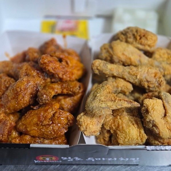 [경북 구미] 왕초두마리치킨 체험단