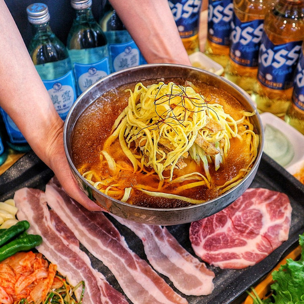 [대전 서구] 진주밀면&한판삼겹살 체험단