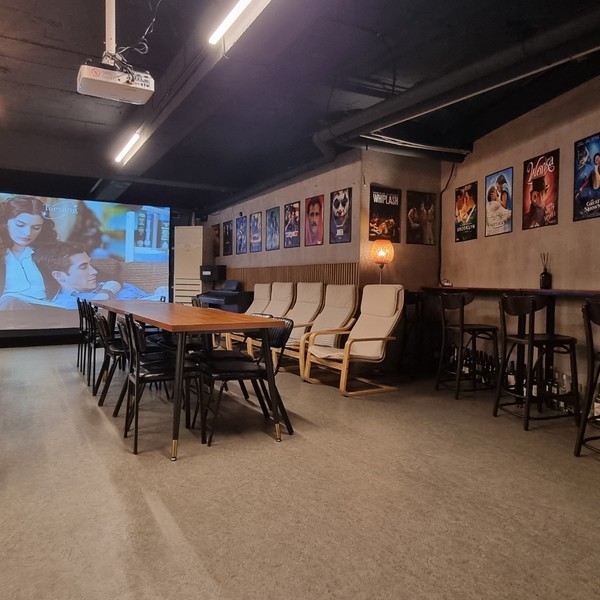 [서울 용산] 컨퍼런스 파티룸 팟씨어터 서울역점 체험단