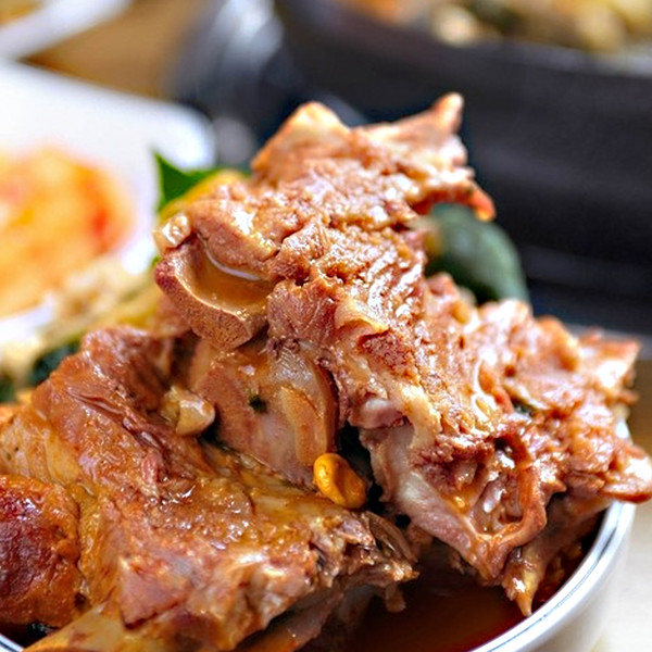 [경기 광명] 꽃길 뼈해장국 감자탕 1994 체험단