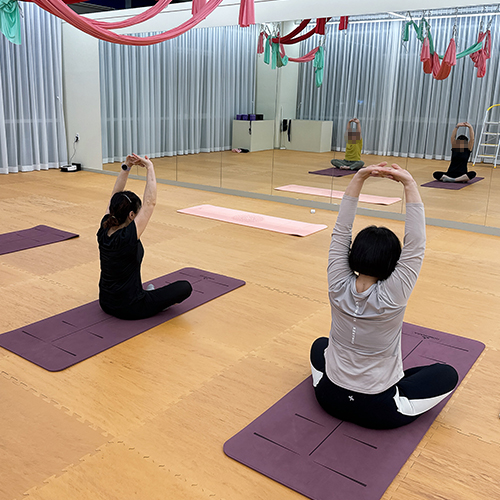 [경남 김해] 하루요가필라테스플라잉 체험단