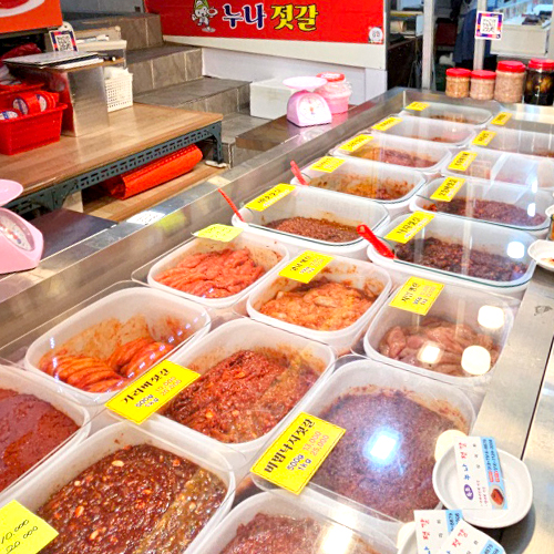 [강원 속초] 누나젓갈