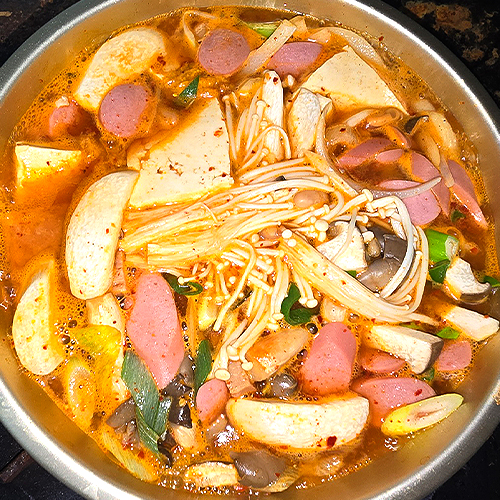 [인천 남동구] 버섯부대찌개, 우거지국밥 체험단